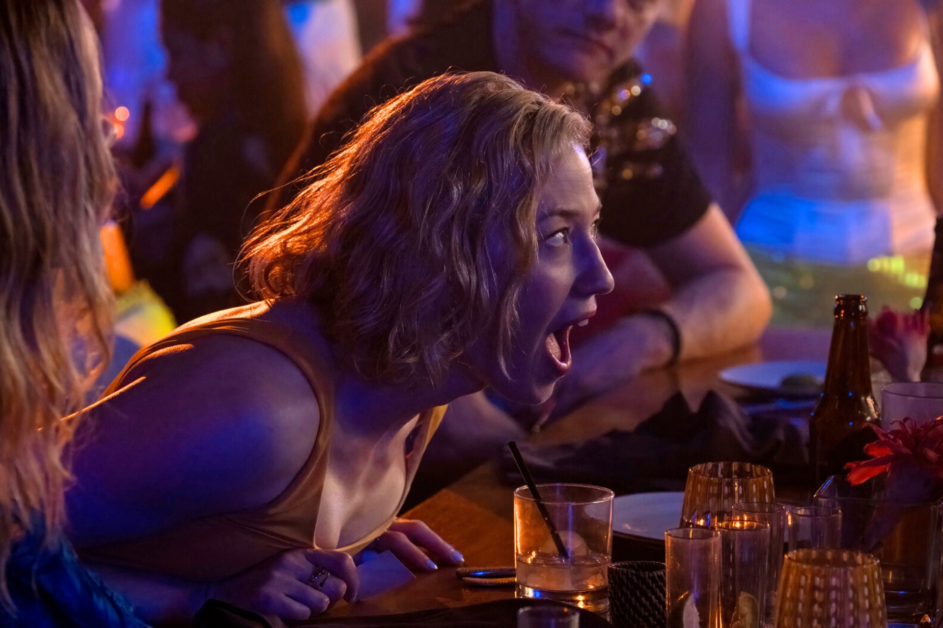 Here’s what the Russians in ‘The White Lotus’ were yelling about in the club