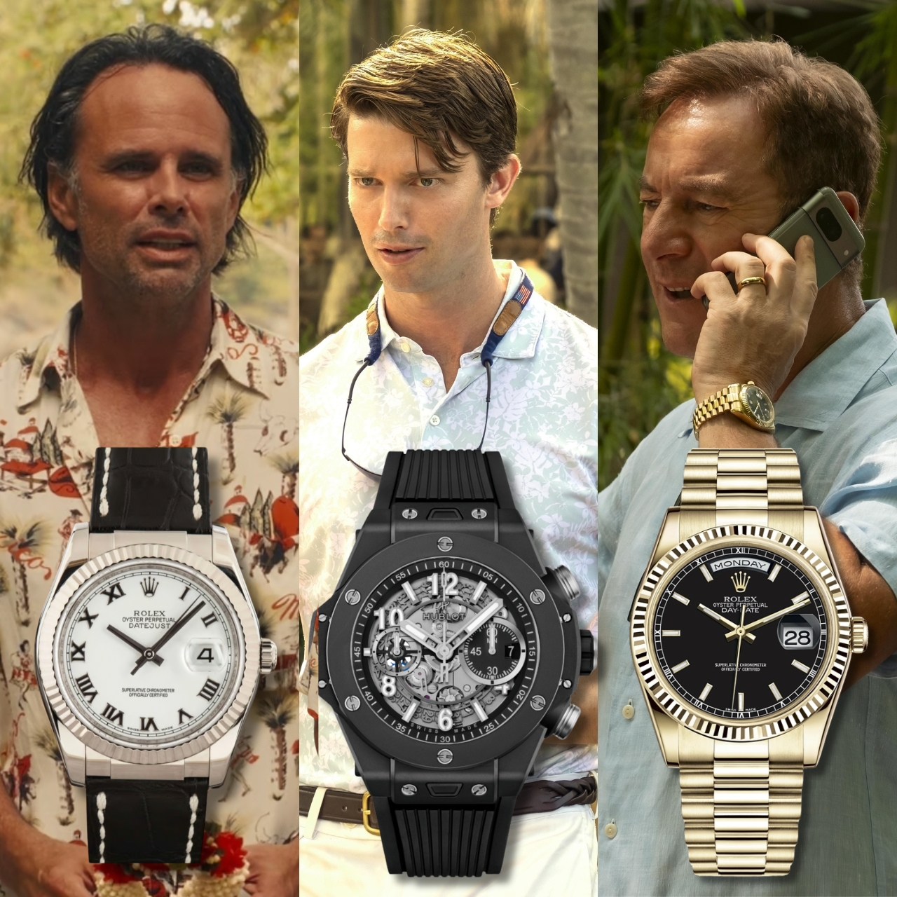 ‘The White Lotus’ guests have sterling taste in watches