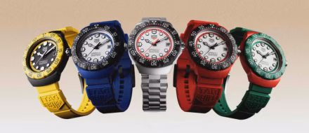 TAG Heuer Formula 1 Solargraph