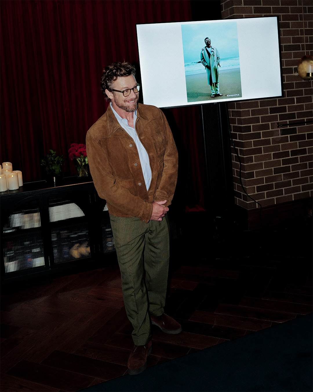Esquire Australia Simon Baker