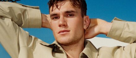 Jack Draper Burberry high summer 2025