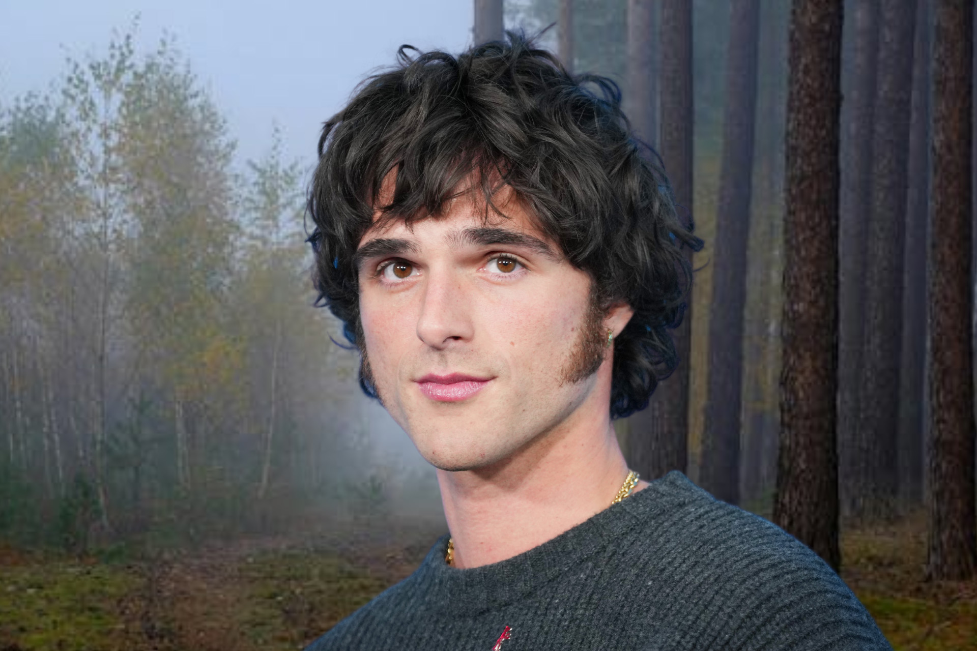 Jacob Elordi’s ‘Wuthering Heights’ look is unexpectedly punk