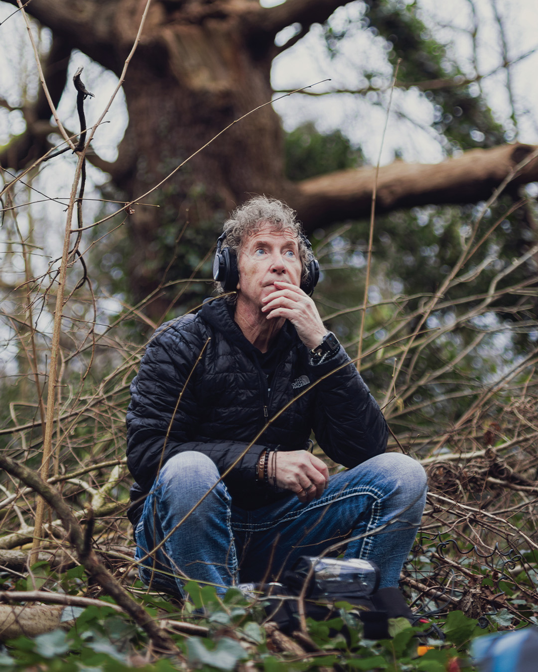Martyn Stewart audio activist