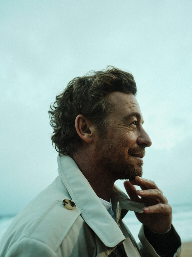 Simon Baker for Esquire Australia. Photography: Georges Antoni