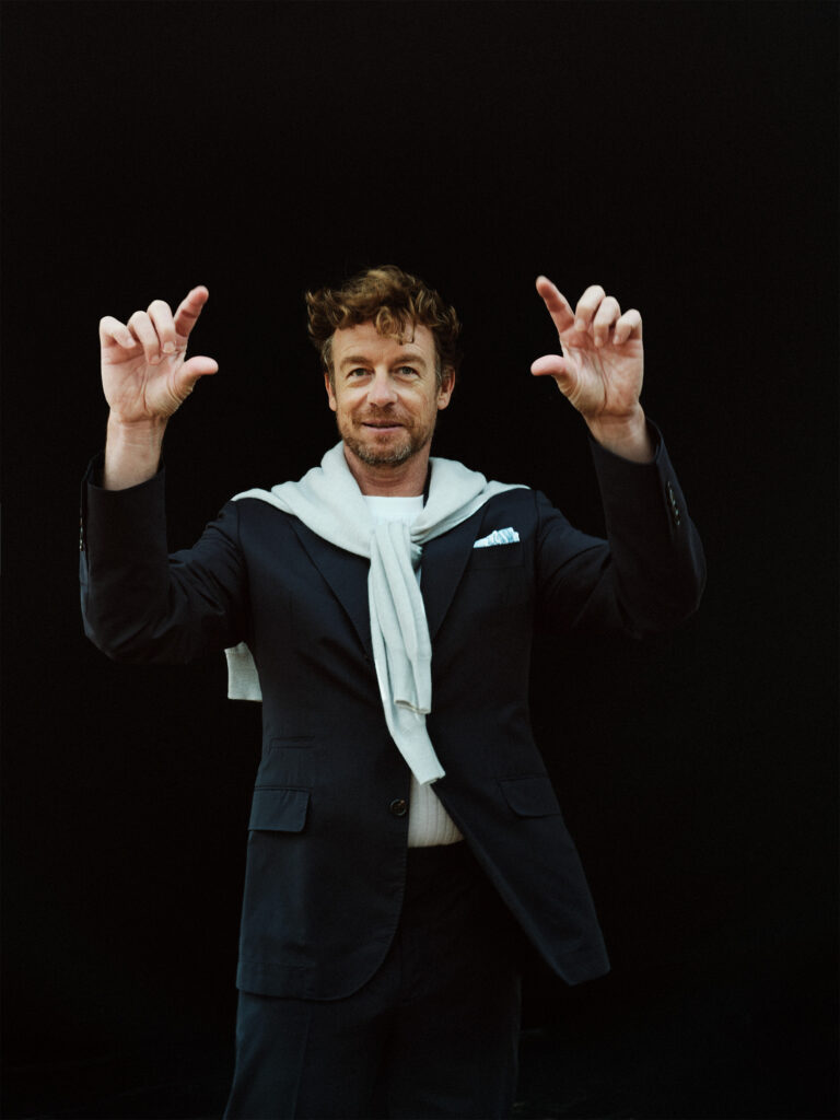 Simon Baker for Esquire Australia. Photography: Georges Antoni
