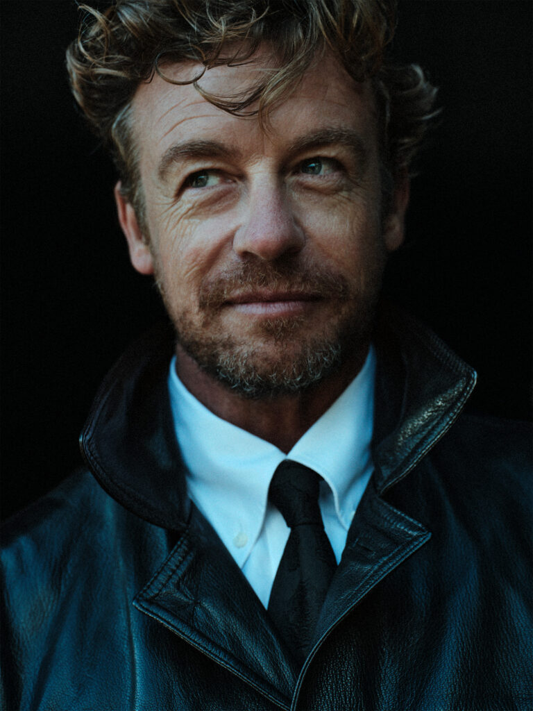 Simon Baker for Esquire Australia. Photography: Georges Antoni