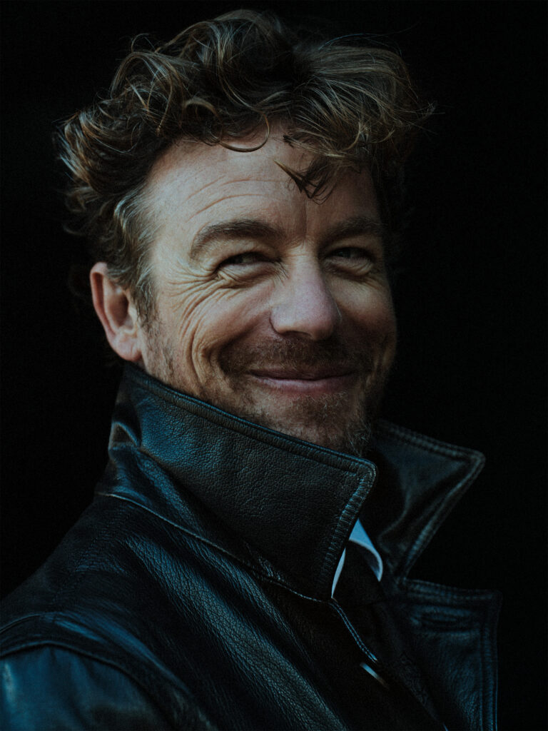 Simon Baker for Esquire Australia. Photography: Georges Antoni