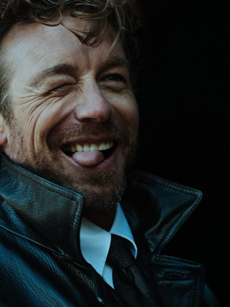 Simon Baker for Esquire Australia. Photography: Georges Antoni