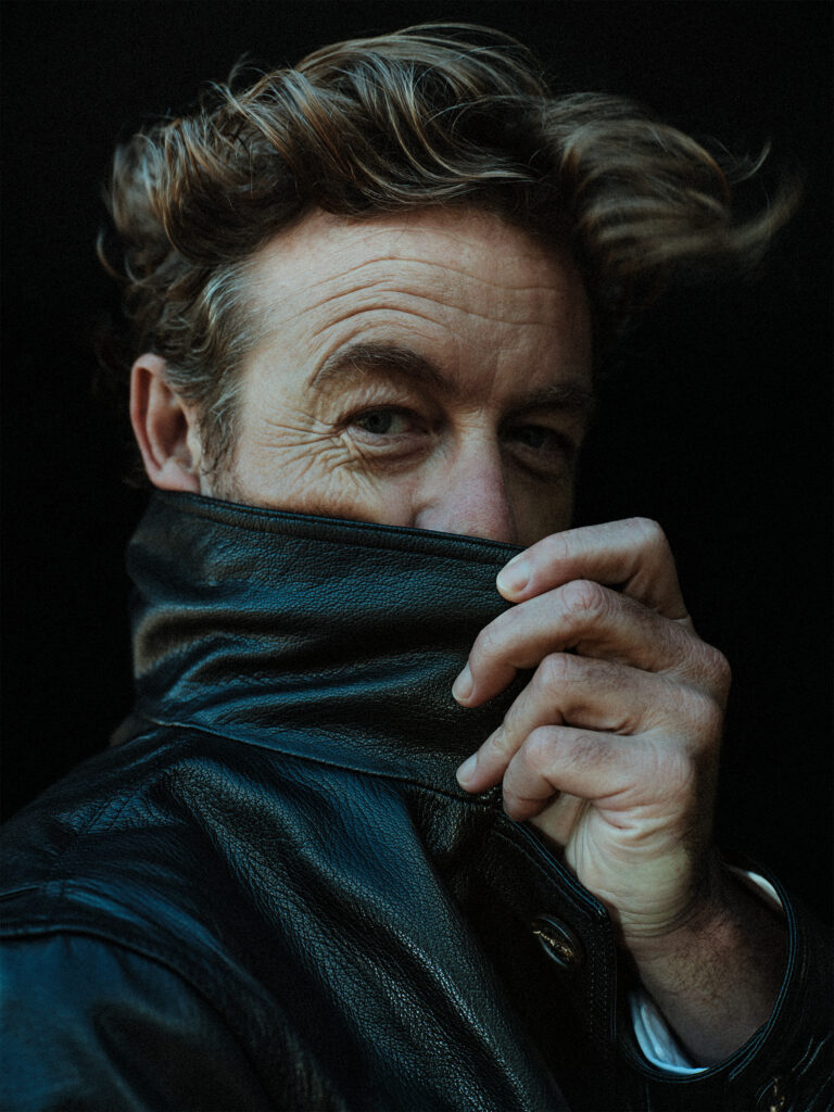 Simon Baker for Esquire Australia. Photography: Georges Antoni