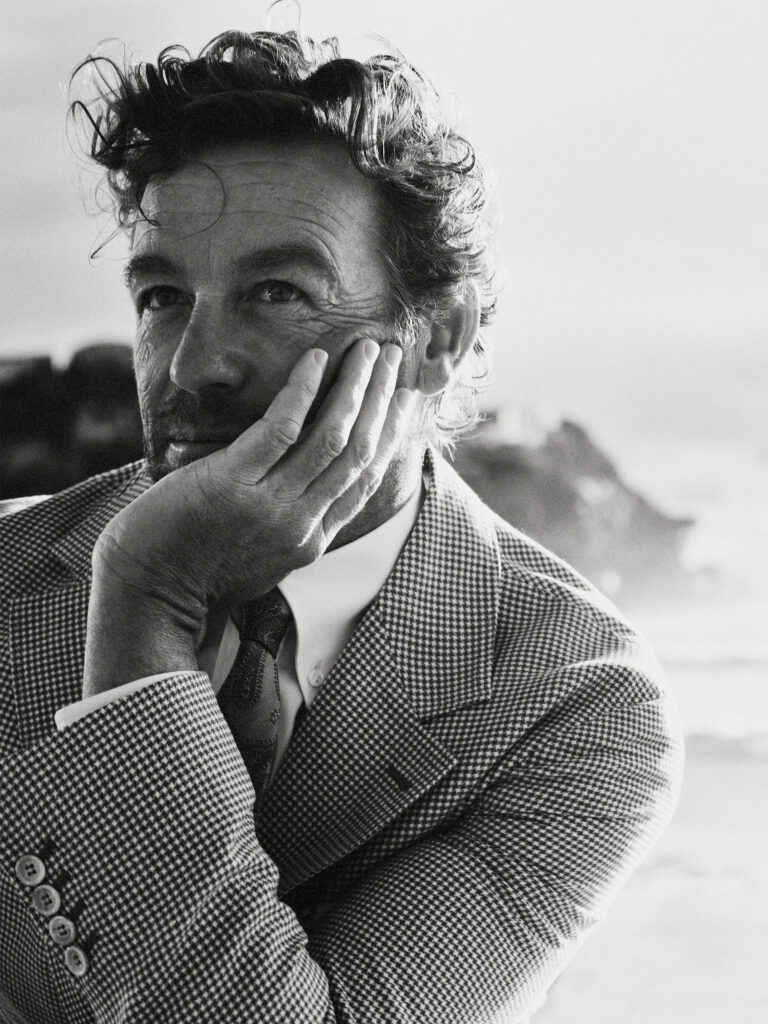 Simon Baker for Esquire Australia. Photography: Georges Antoni