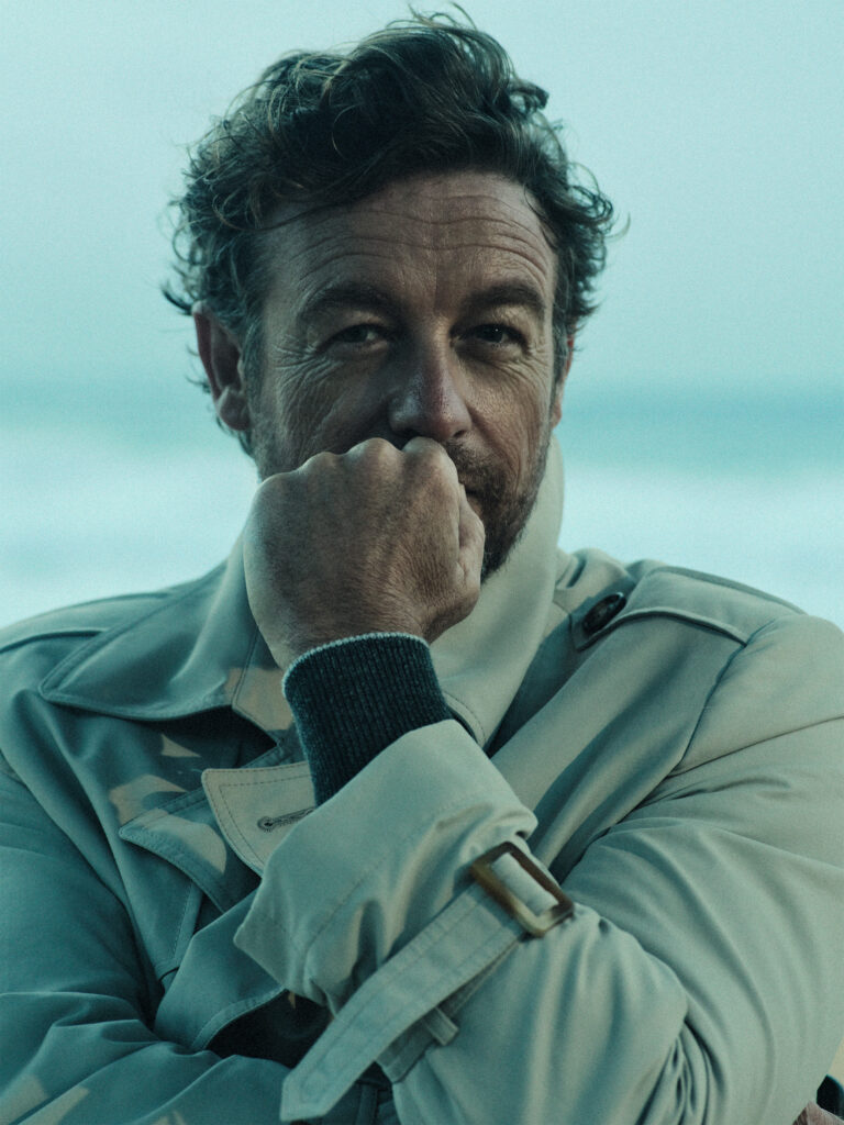 Simon Baker for Esquire Australia. Photography: Georges Antoni