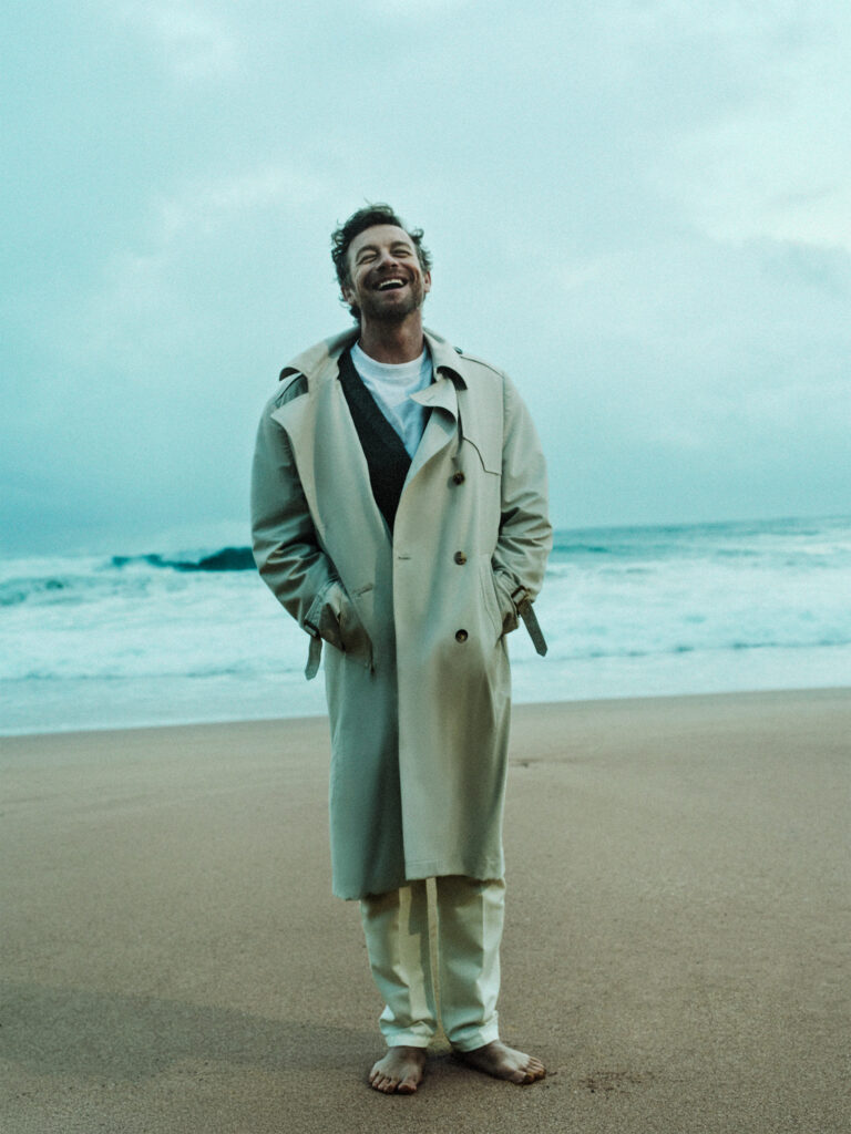 Simon Baker for Esquire Australia. Photography: Georges Antoni