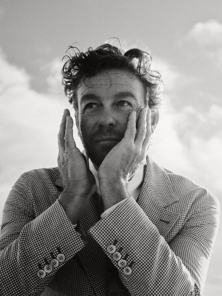 Simon Baker for Esquire Australia. Photography: Georges Antoni