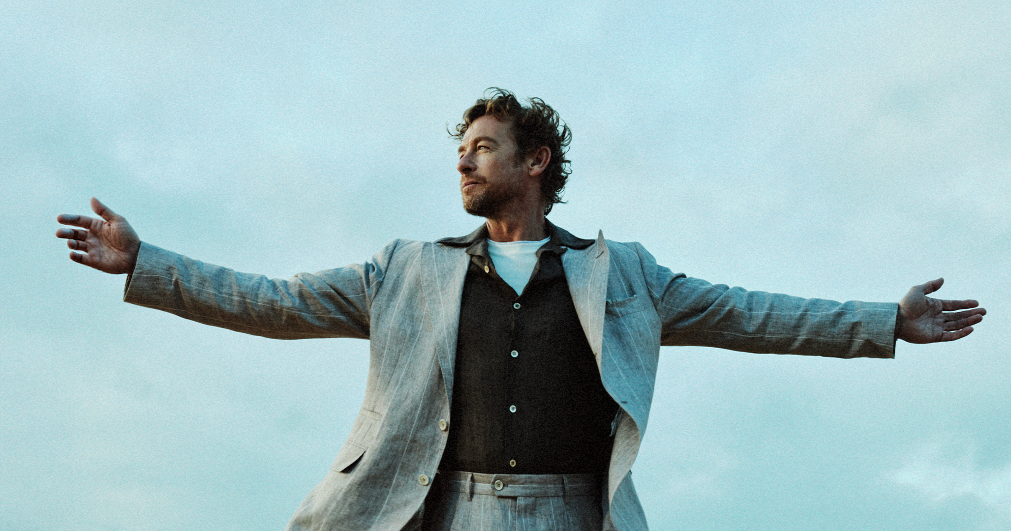 Simon Baker for Esquire Australia. Photography: Georges Antoni
