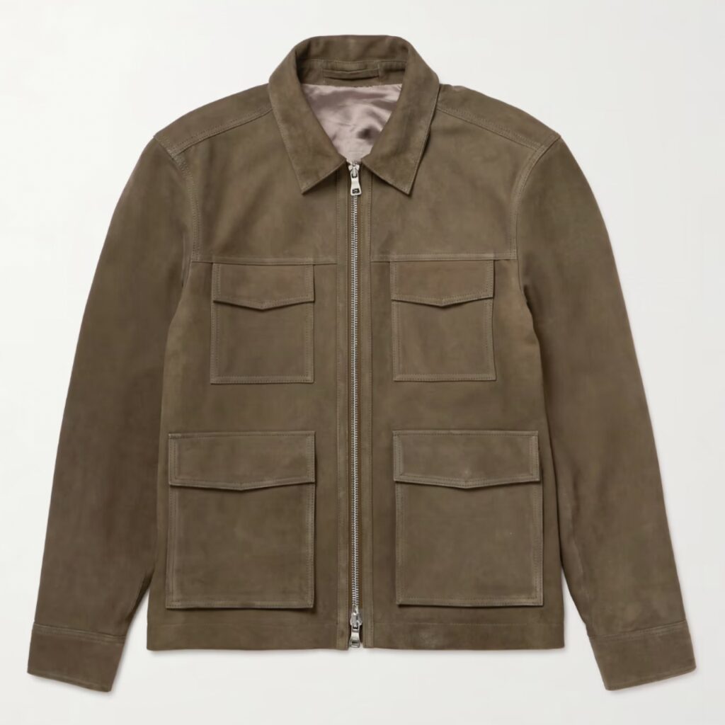mr p suede jacket