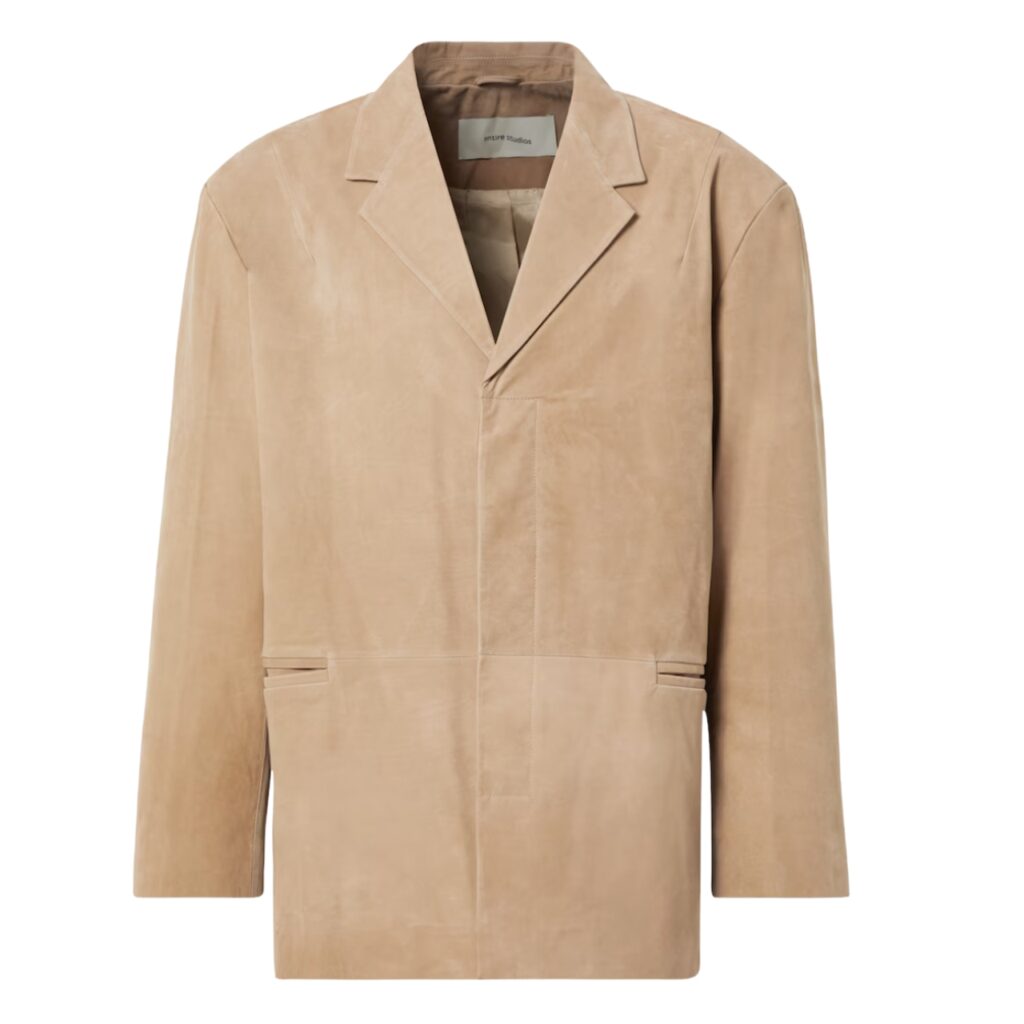 entire studios suede jacket