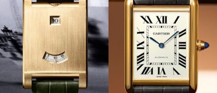 Carter Tank LC and à Guichets at Watches & Wonders 2025