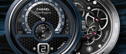 Chanel MONSIEUR SUPERLEGGERA Bleu Edition
