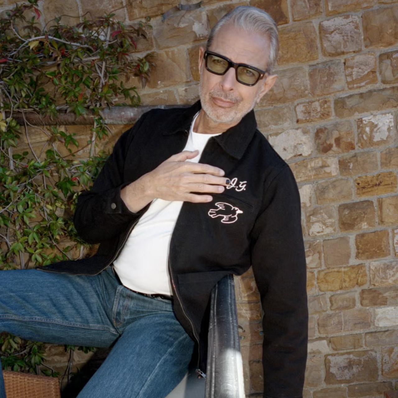 Jeff Goldblum on personal style, fashion faux pas and life advice from Cate Blanchett