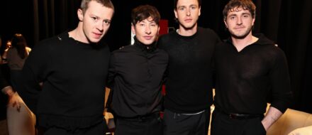 Joseph Quinn, Barry Keoghan, Harris Dickinson and Paul Mescal are in 'The Beatles' biopics