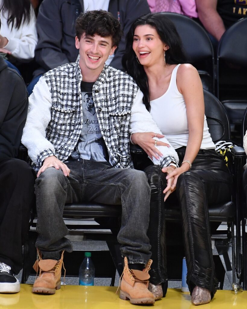 is timothee chalamet wearing chanel jacket