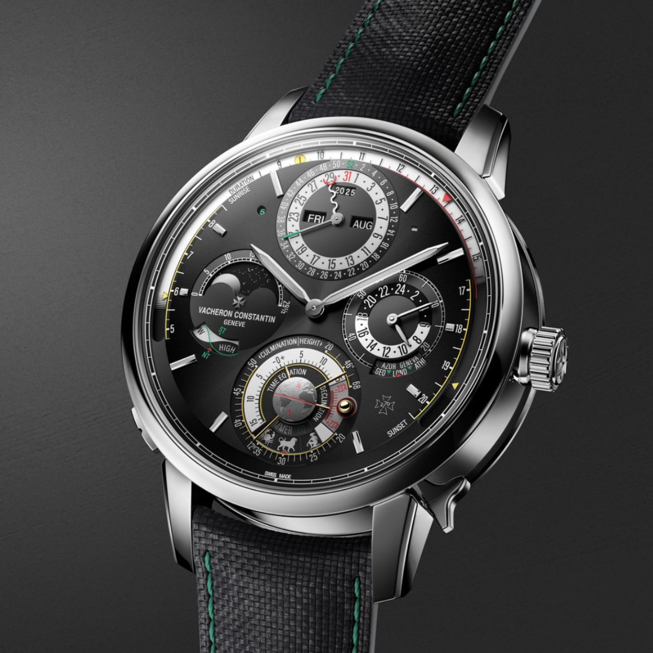 Vacheron Constantin just unveiled the most complicated wristwatch ever made