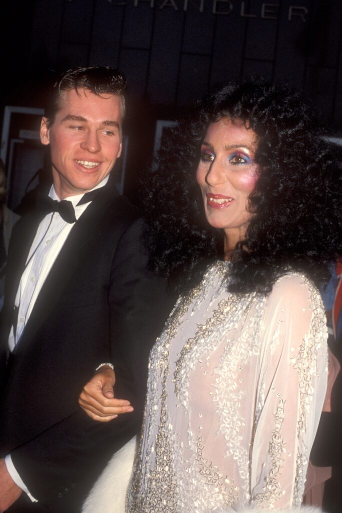 Val Kilmer and Cher