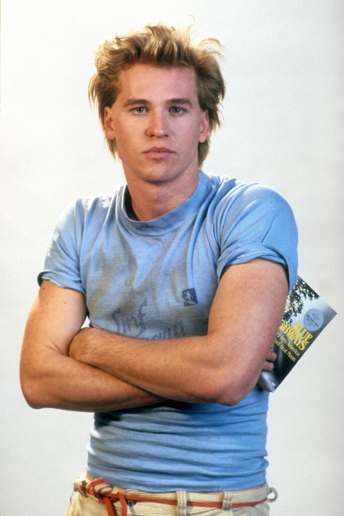 Val Kilmer in 1985