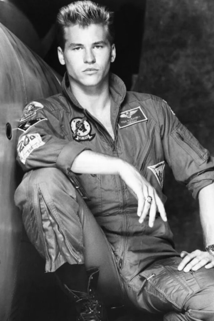 Val Kilmer in Top Gun