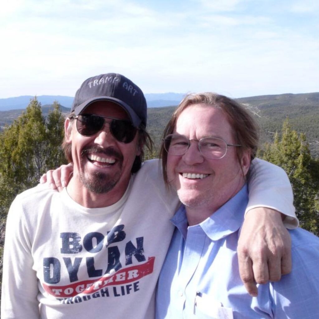 Val Kilmer and Josh Brolin