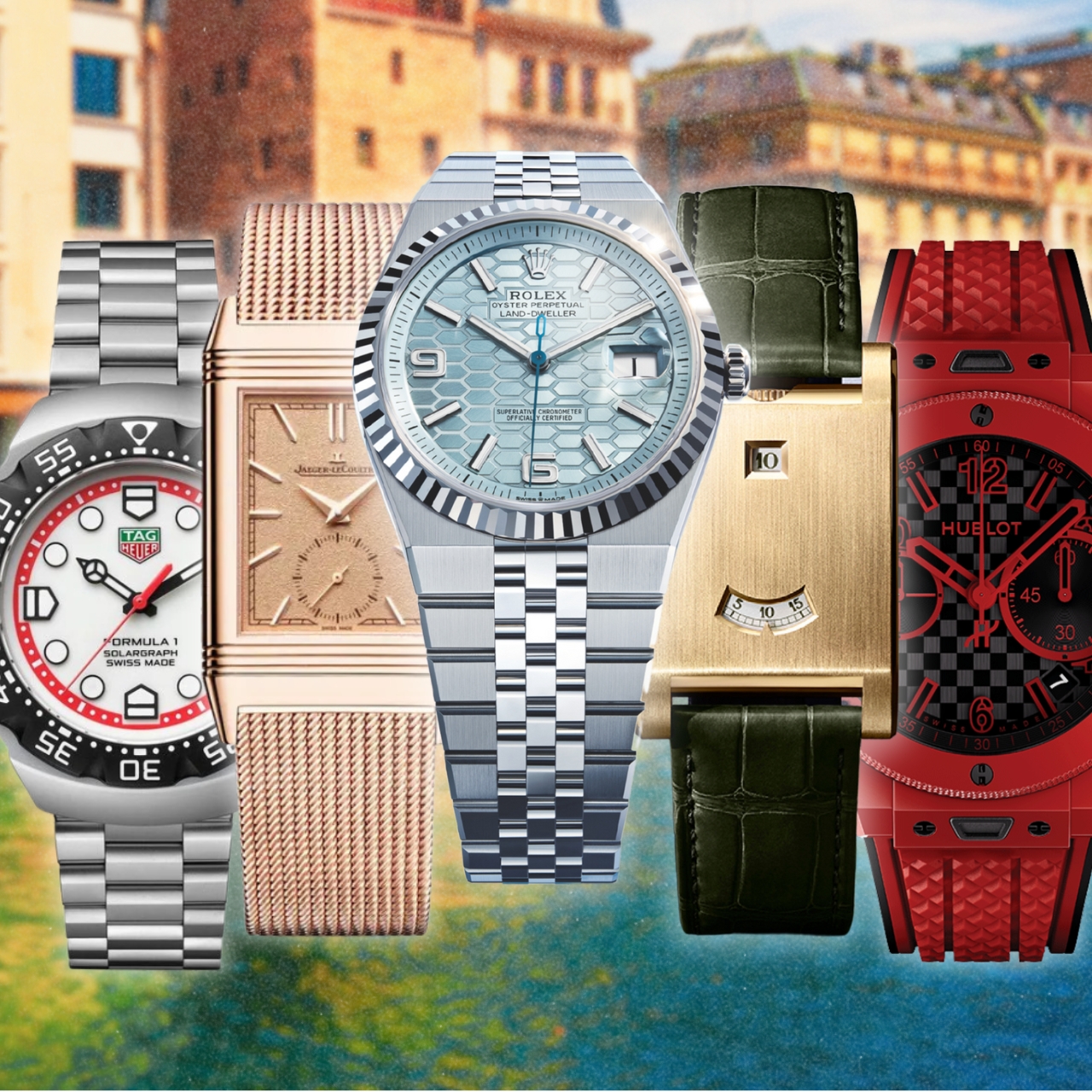 Our favourite new watches from Watches & Wonders 2025