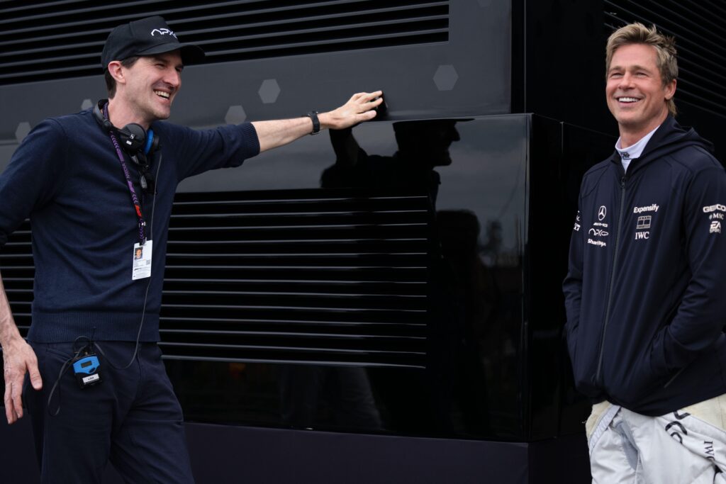 Joseph Kosinski F1 Director Brad Pitt