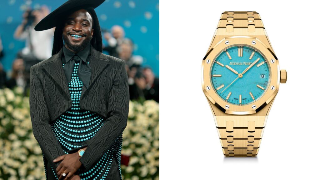 Met Gala watches
