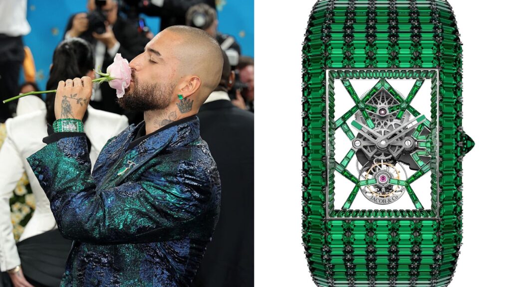 Met Gala watches