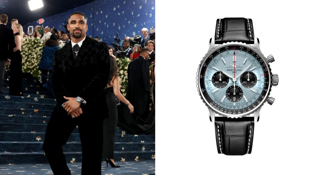 Met Gala watches