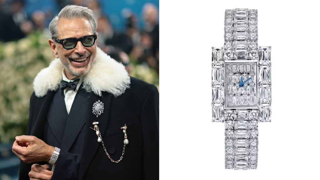 Met Gala watches