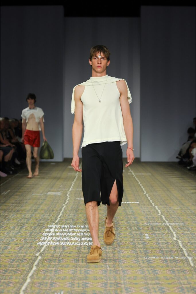 alix higgins afw menswear 2025