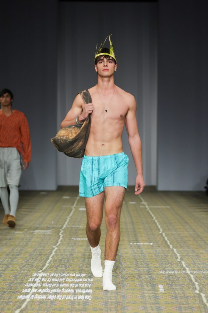 alix higgins 2025 menswear afw