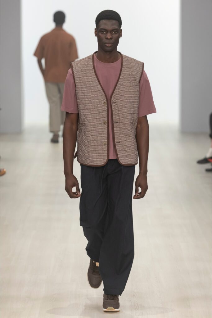 joseph & james afw 2025 menswear