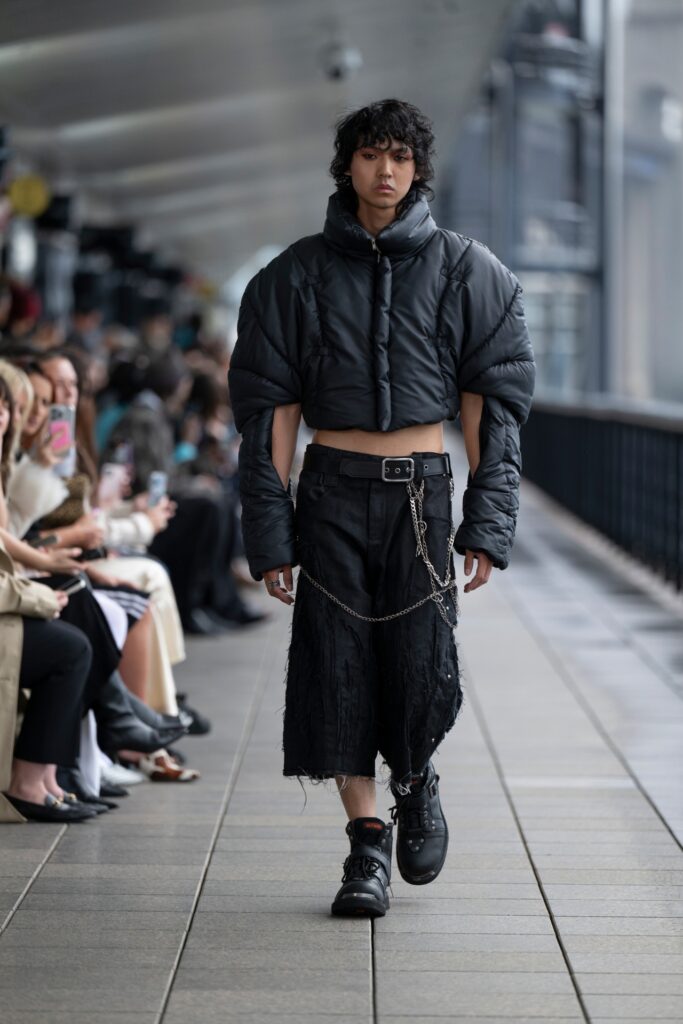 emily misaki afw menswear 2025