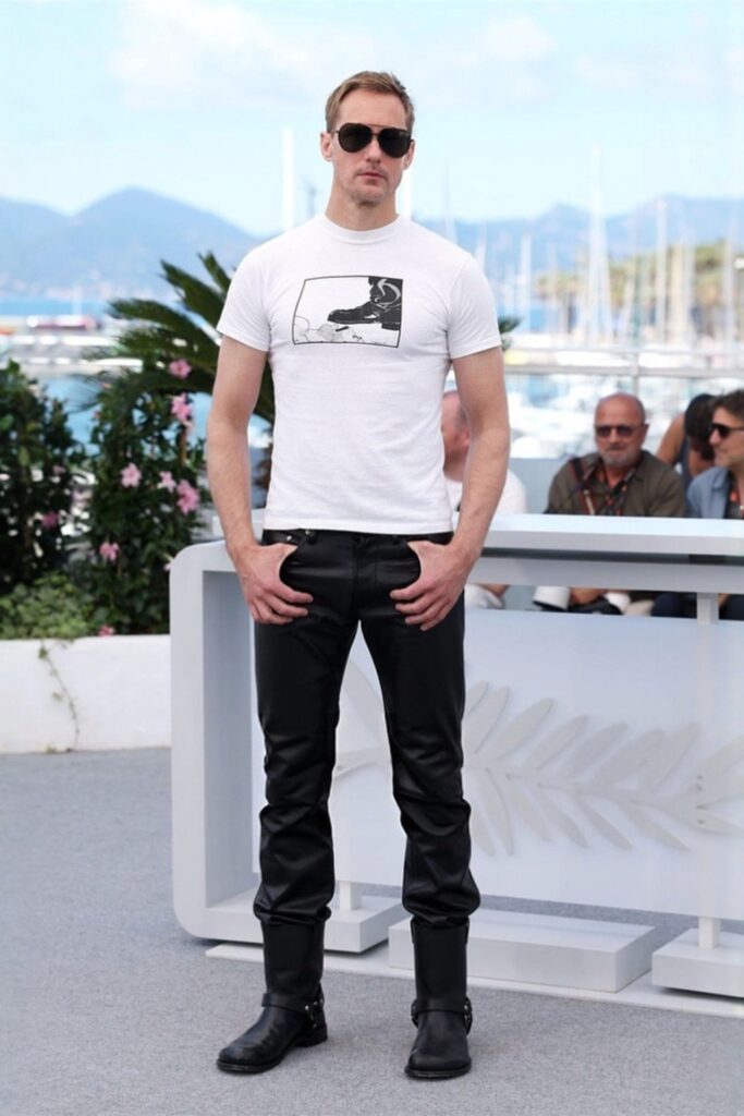 alexander skarsgard cannes 2025