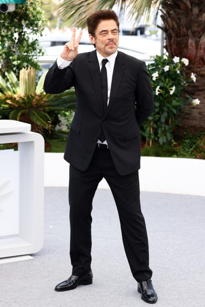 Benicio del toro cannes 2025