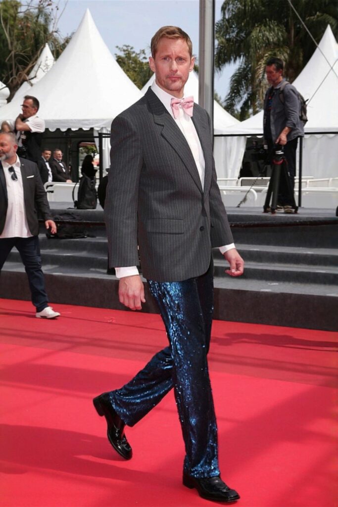 Alexander Skarsgard cannes 2025