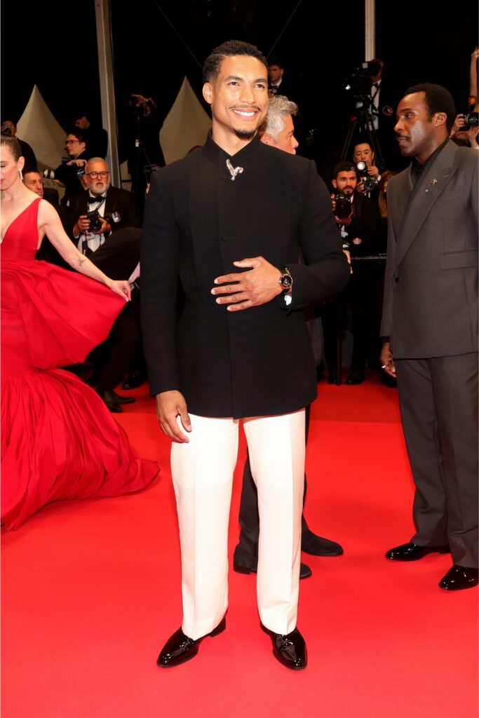 Greg Tarzan Davis cannes film festival 2025