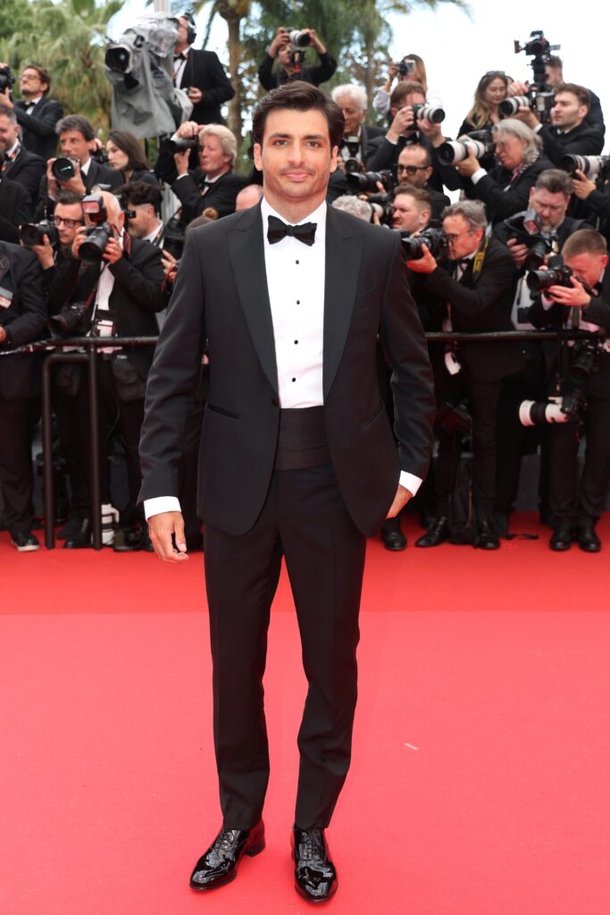 Carlos Sainz cannes film festival 2025
