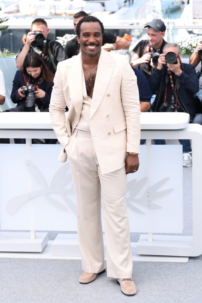 Tramell Tillman cannes film festival 2025