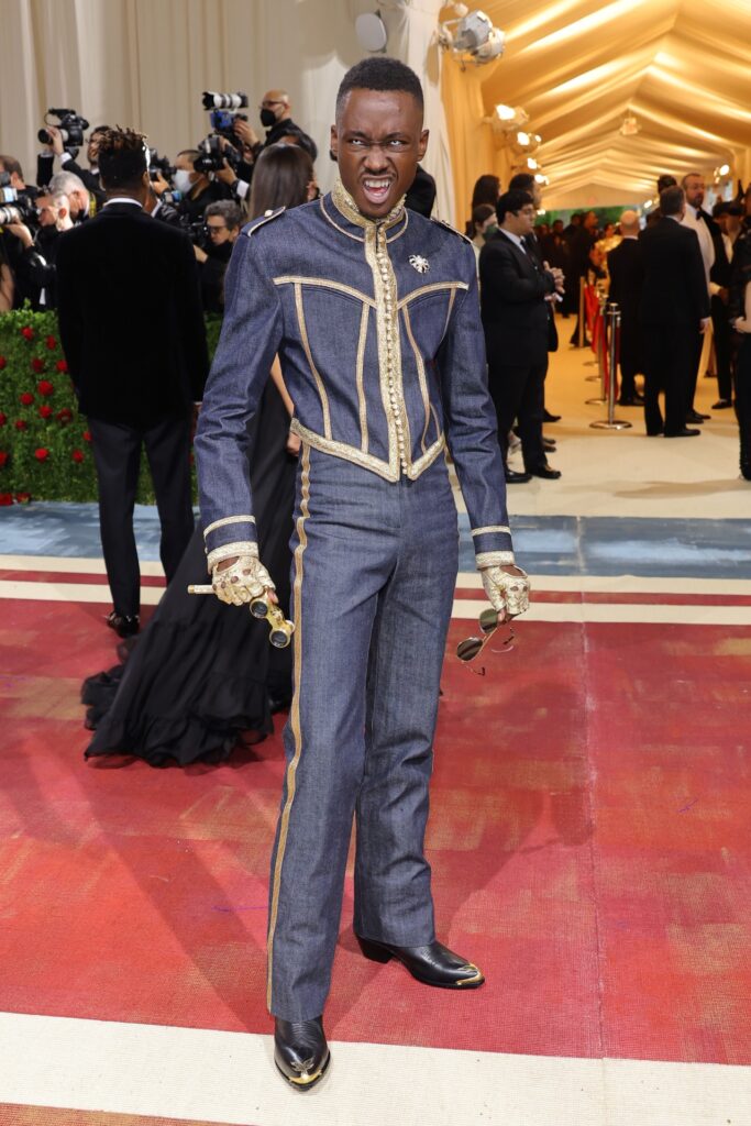 Ashton Sanders best-dressed men in met gala history