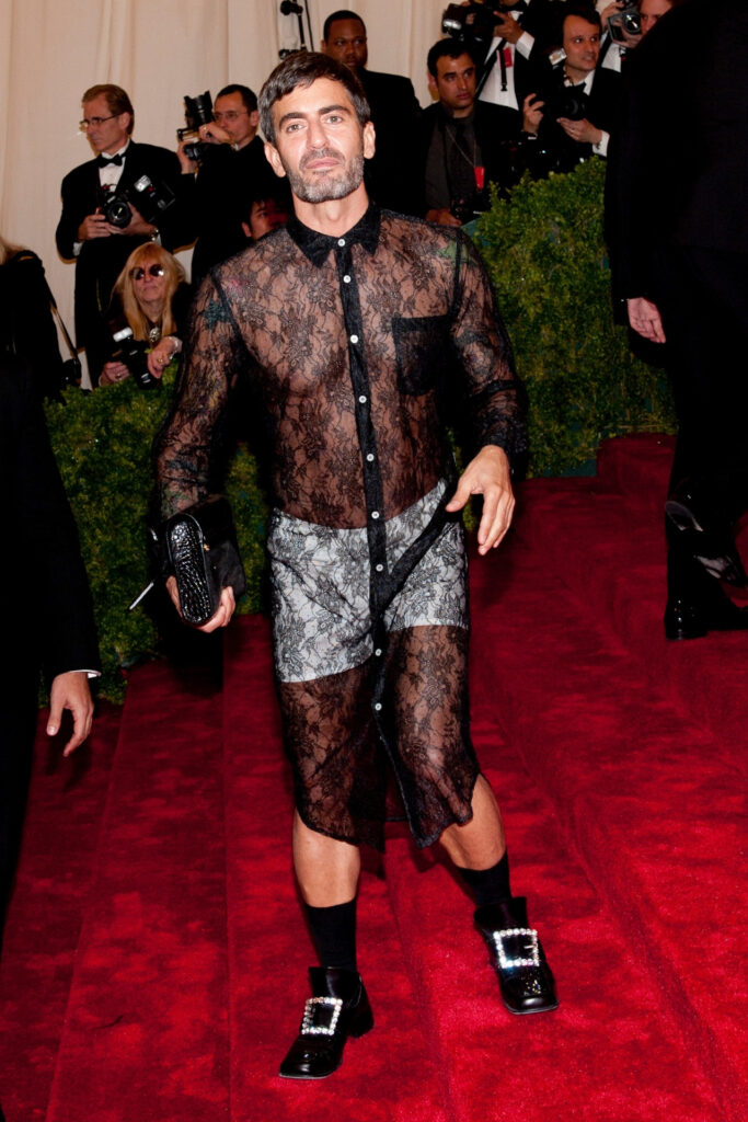 marc jacobs, best dressed men met gala history