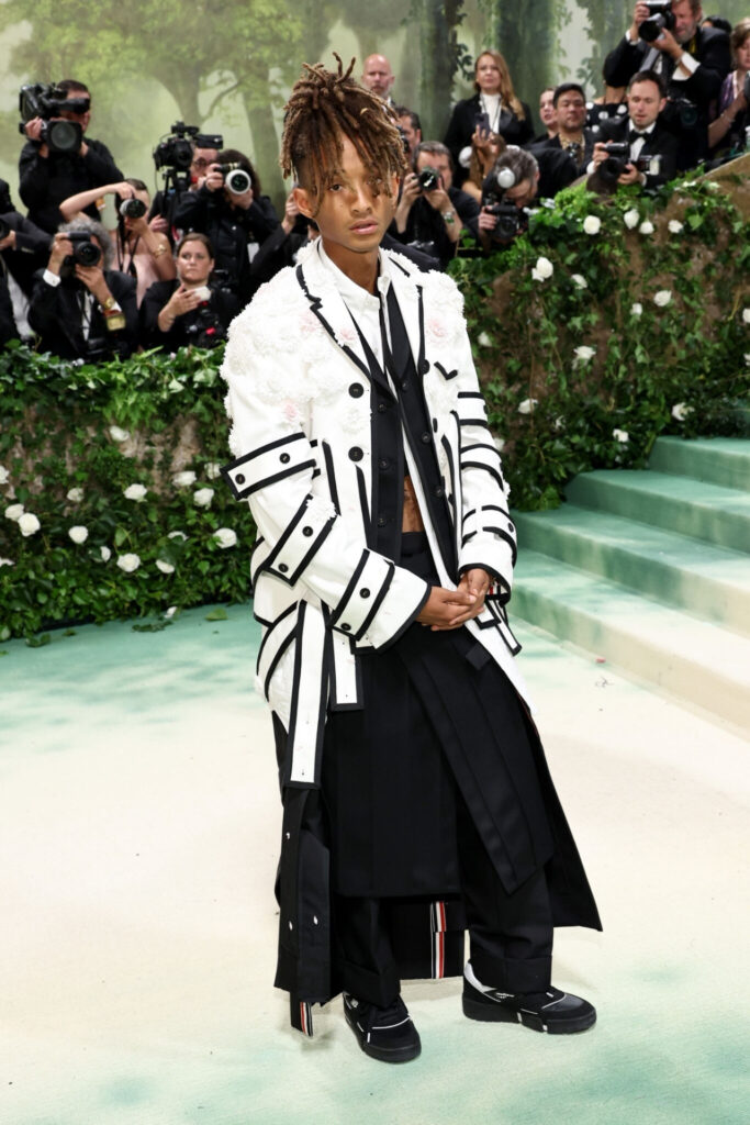 Jaden Smith best-dressed men in met gala history