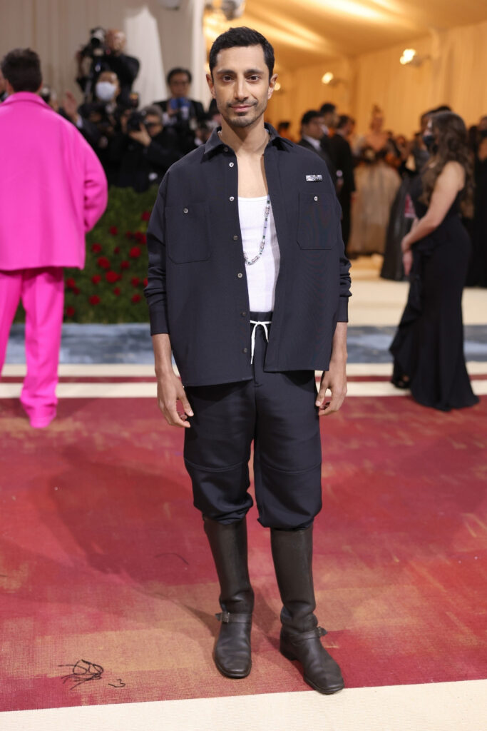 Riz Ahmed best-dressed men in met gala history